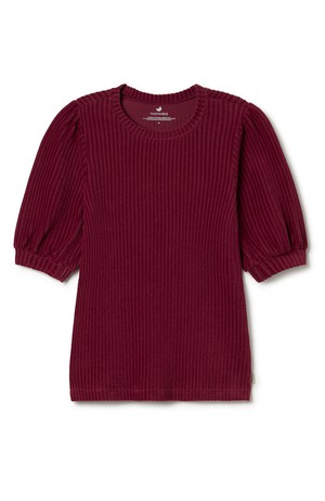 Horst shirt cranberry from Sophie Stone