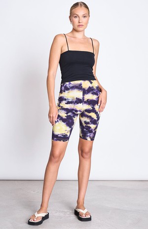 Biker shorts enigma from Sophie Stone