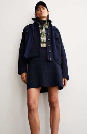 Darlaa check rok night sky from Sophie Stone