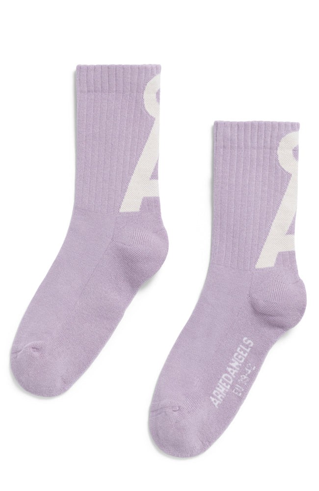 Saamus sok short lavender from Sophie Stone