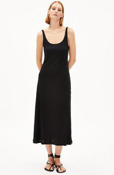 Ekenaa tanktop dress zwart via Sophie Stone