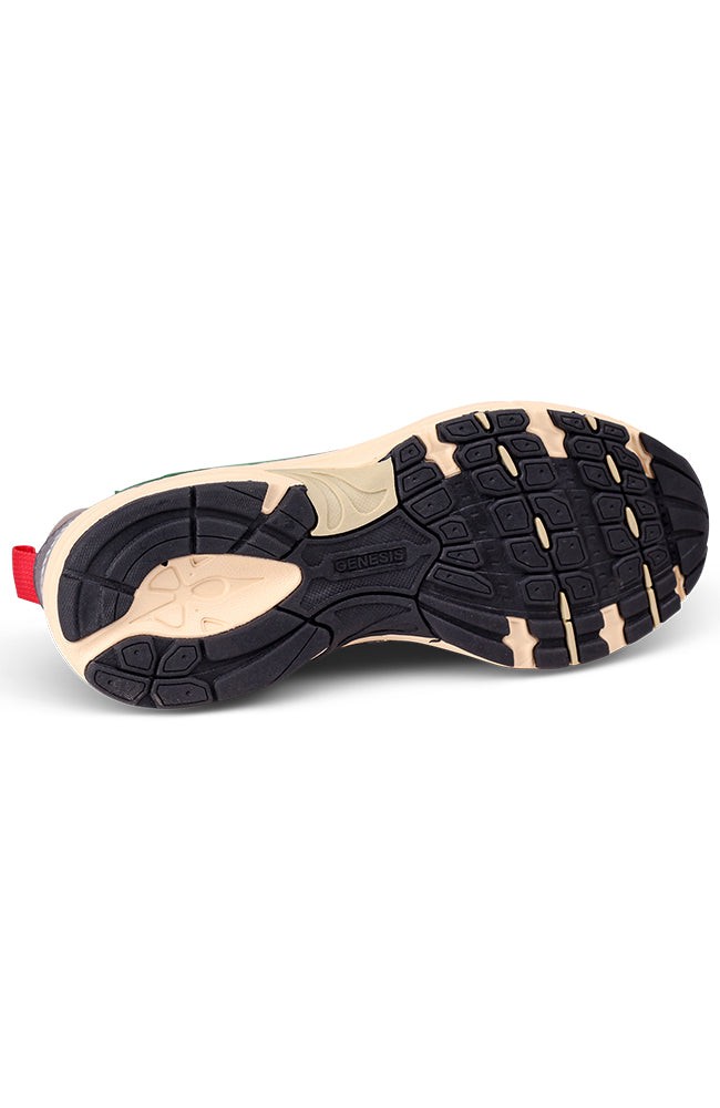 G-Eco`99 Contra Mesh sneaker silver olive from Sophie Stone