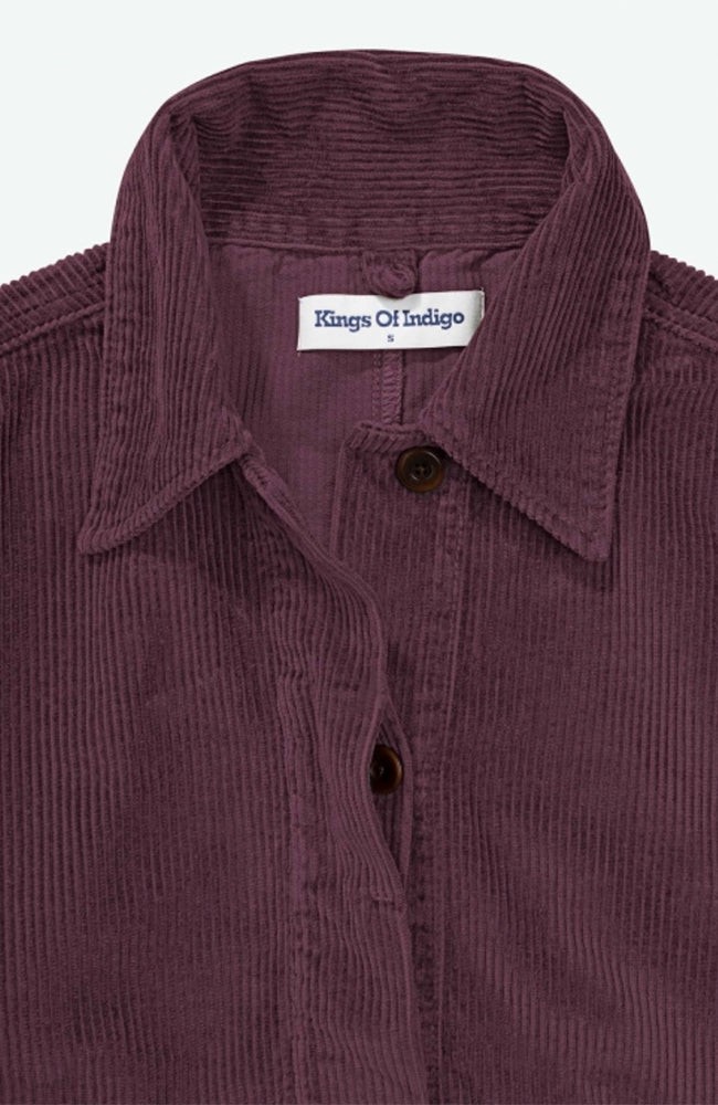 Ota cord jasje mauve wine from Sophie Stone