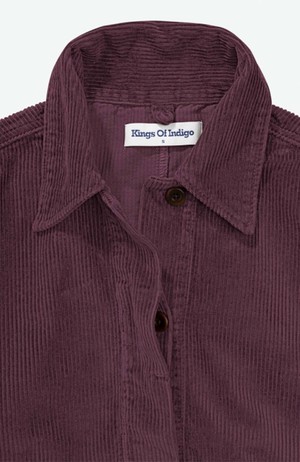 Ota cord jasje mauve wine from Sophie Stone