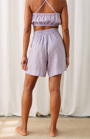 Vaxholm shorts light purple from Sophie Stone
