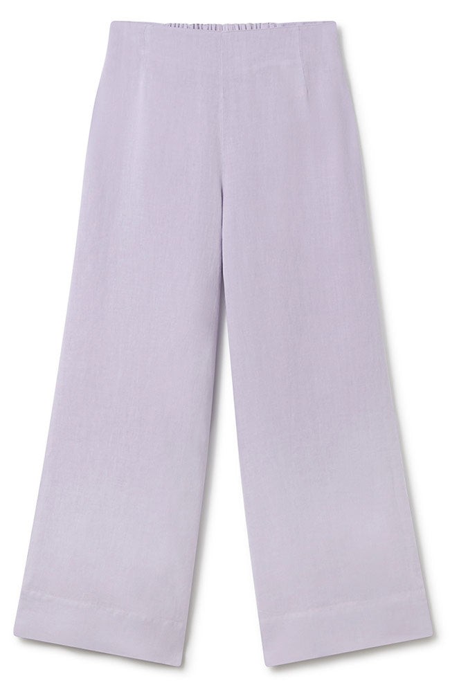 Varmdo broek light purple from Sophie Stone