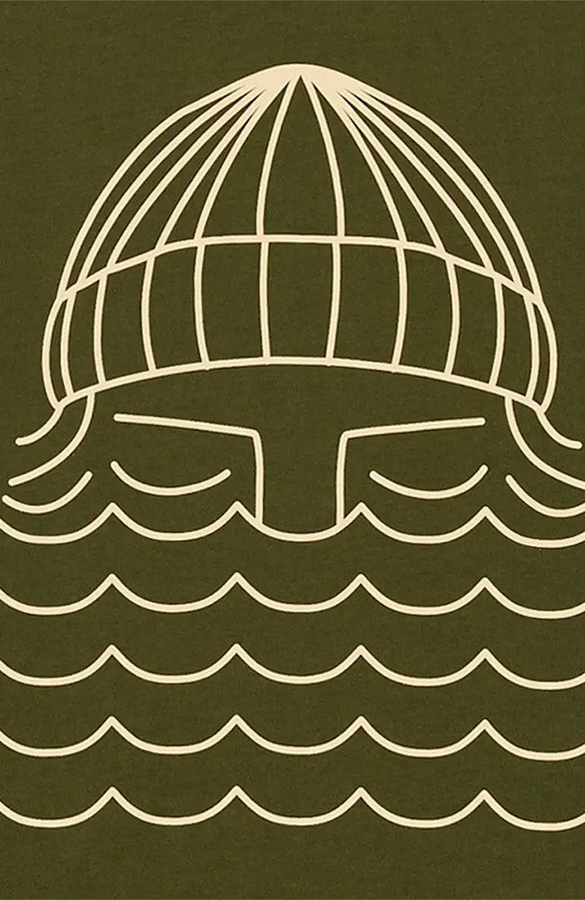 To the sea t-shirt olive from Sophie Stone