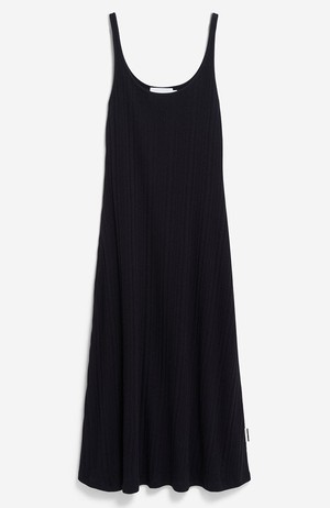 Ekenaa tanktop dress zwart from Sophie Stone
