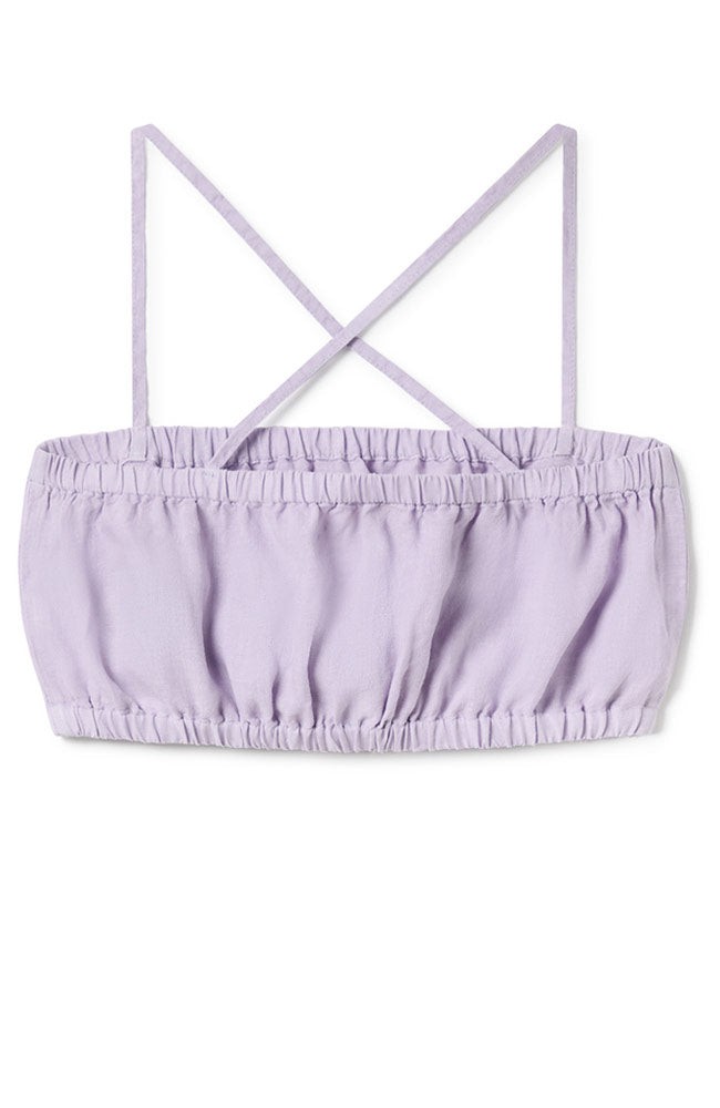 Vaddo top light purple from Sophie Stone