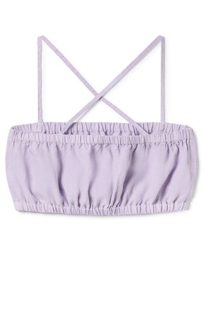 Vaddo top light purple from Sophie Stone
