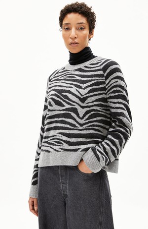 Liliriaa trui silver melange from Sophie Stone