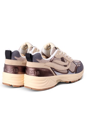 G-eco '99 sneaker metallic charcoal chopper silver from Sophie Stone