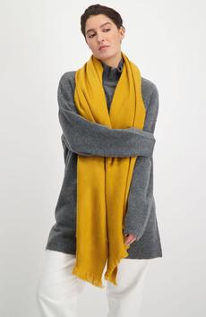 Sjaal ocher via Sophie Stone
