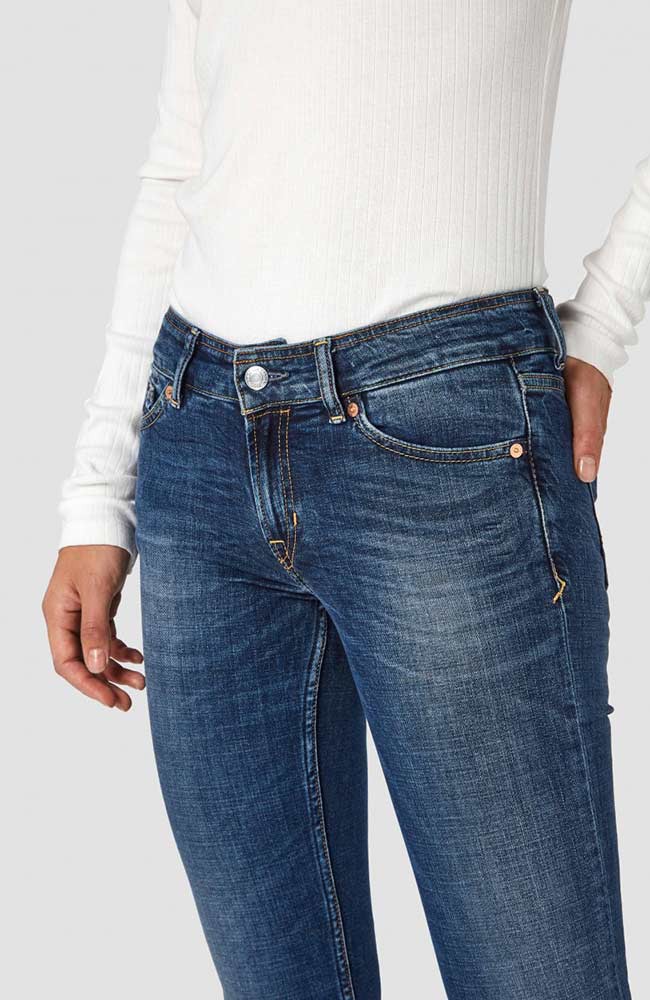 Juno jeans mid indigo from Sophie Stone