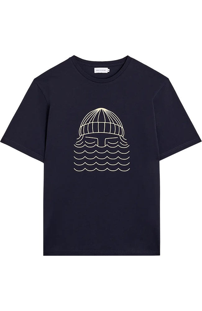 To the sea t-shirt navy from Sophie Stone