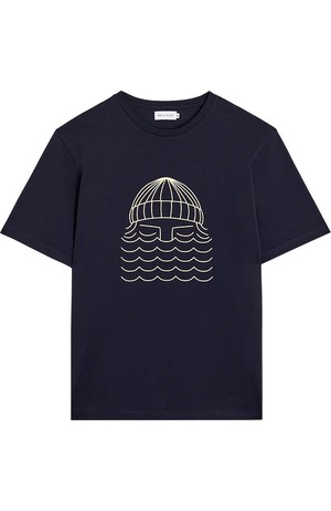 To the sea t-shirt navy from Sophie Stone