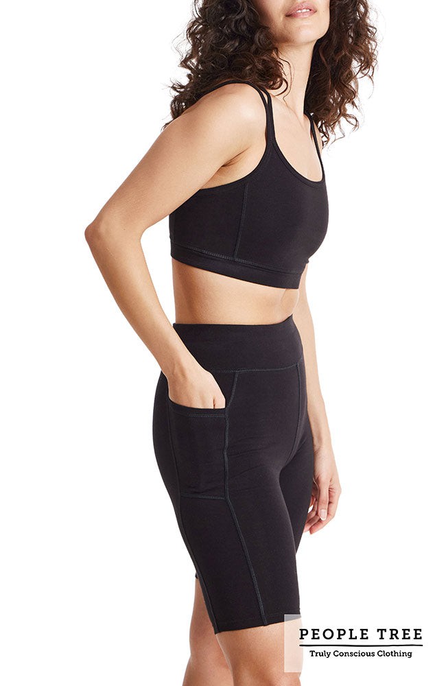 Yoga Y-Top zwart from Sophie Stone