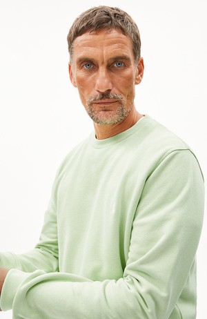 Baaro sweatshirt green ash from Sophie Stone