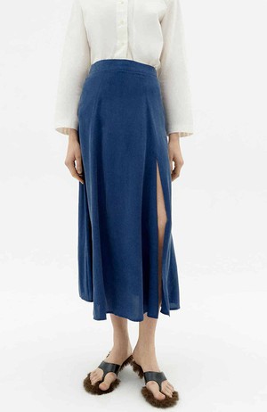Tora rok cobalt blauw from Sophie Stone
