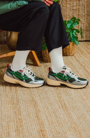 G-Eco`99 Contra Mesh sneaker silver olive from Sophie Stone