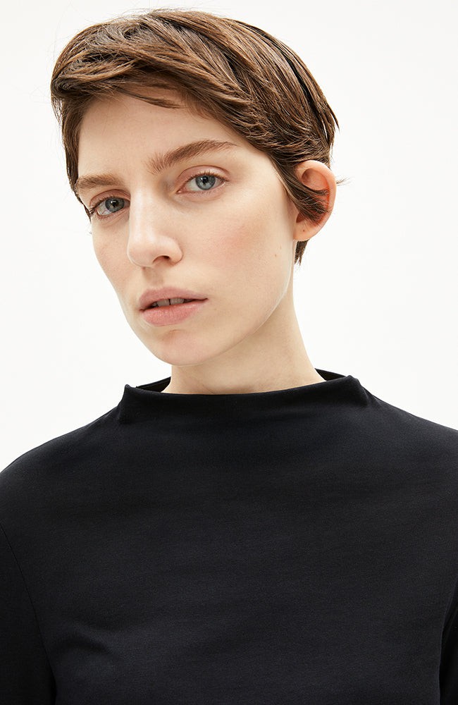 Calunaa longsleeve zwart from Sophie Stone