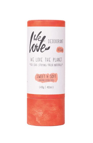 Sweet stick vegan deo from Sophie Stone