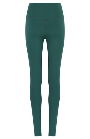 Compressive high-rise legging rain forest from Sophie Stone