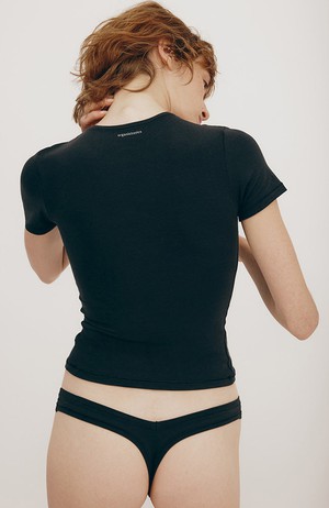 Flex t-shirt zwart from Sophie Stone