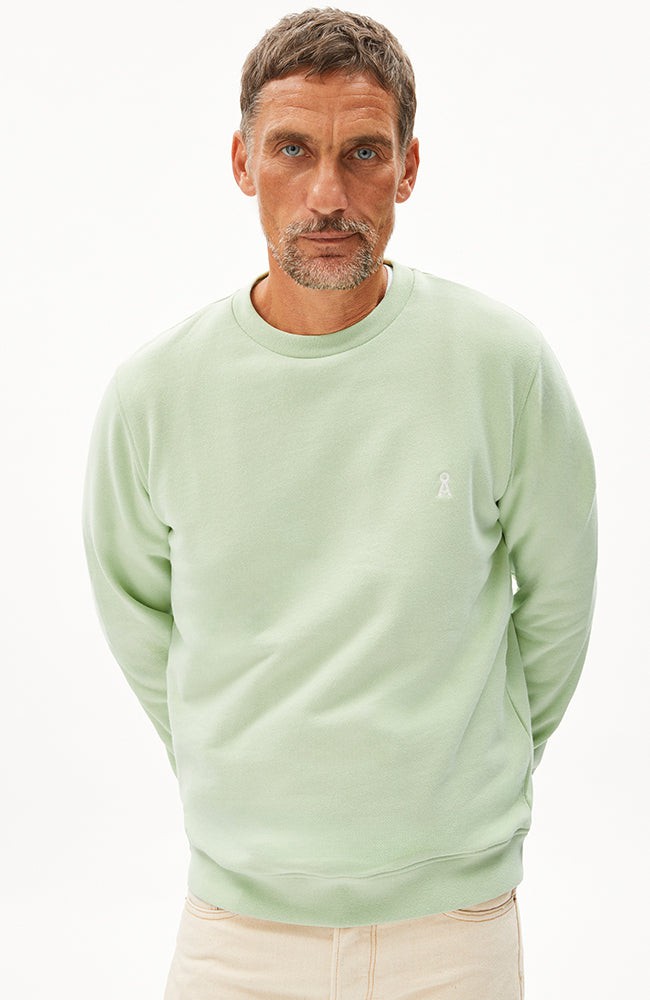 Baaro sweatshirt green ash from Sophie Stone