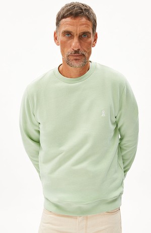 Baaro sweatshirt green ash from Sophie Stone