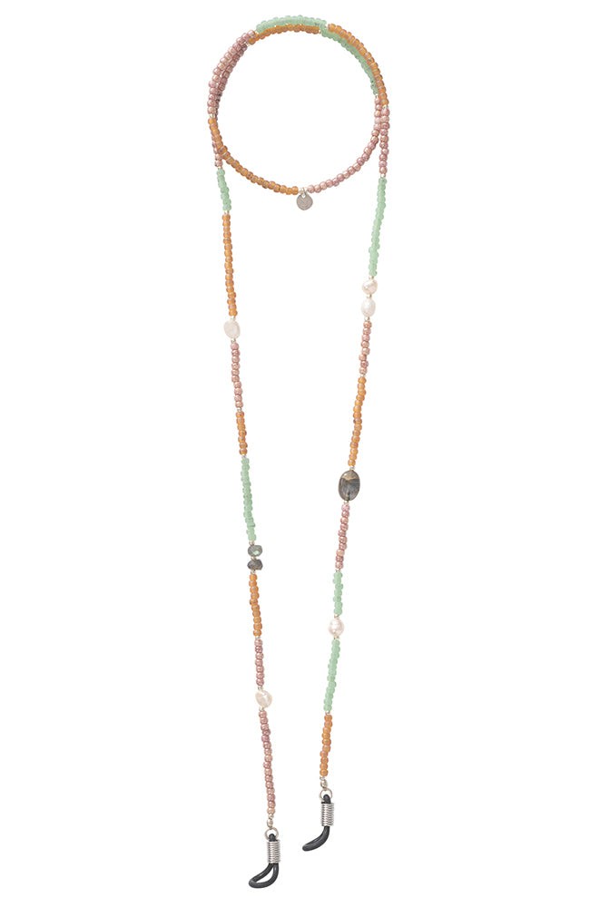 Midsummer Labradorite Silver brilkoord from Sophie Stone