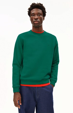 Baaro sweatshirt emerald green from Sophie Stone
