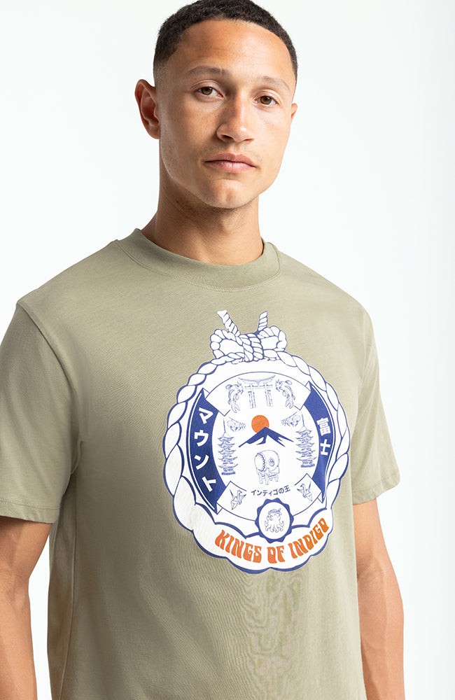 Penda t-shirt snake from Sophie Stone