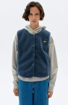 Jay bodywarmer blauw via Sophie Stone