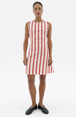 Cecile jurk maxi stripes from Sophie Stone