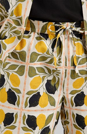 Essingen shorts lemon tiles from Sophie Stone