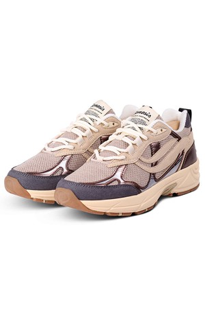 G-eco '99 sneaker metallic charcoal chopper silver from Sophie Stone
