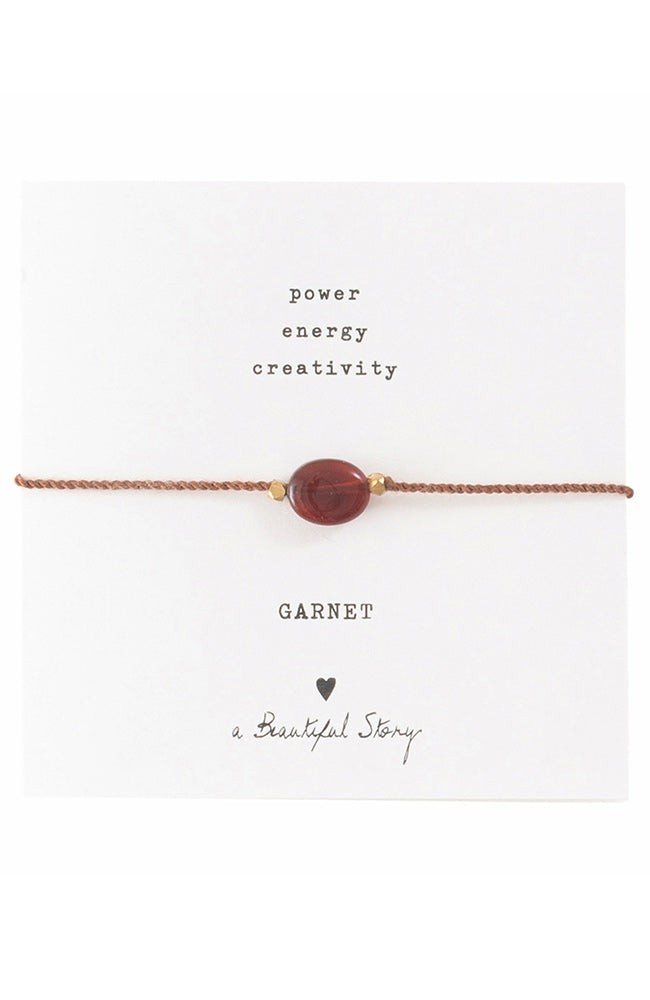 Gemstone Cards Armband - diverse kleuren from Sophie Stone