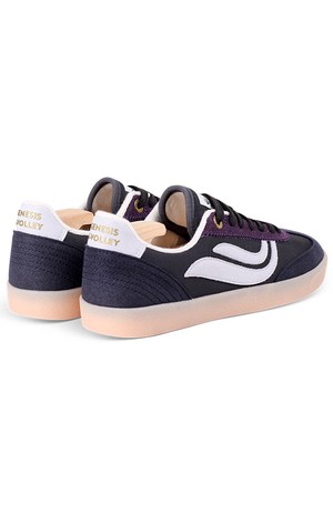 G-Volley mesh sneaker deep purplish from Sophie Stone