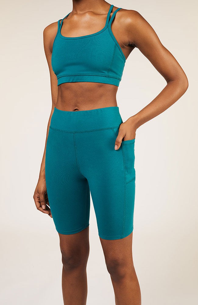 Cycling shorts groen from Sophie Stone