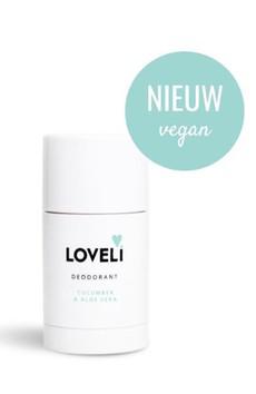 Deo Cucumber & Aloe Vera 30ml van Sophie Stone