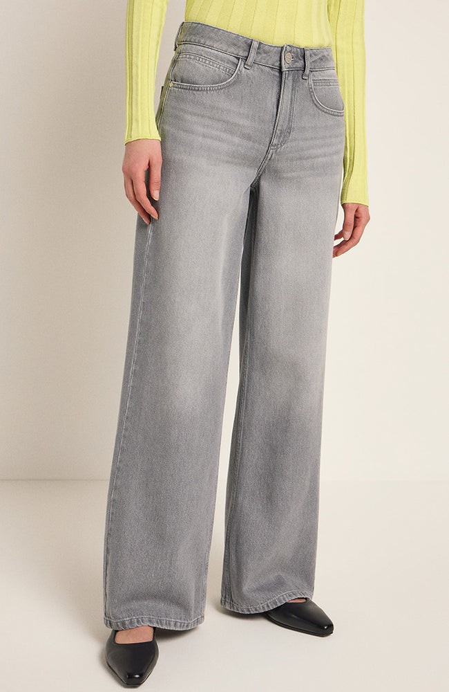 Marlene jeans light grey from Sophie Stone