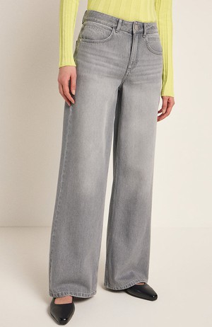 Marlene jeans light grey from Sophie Stone