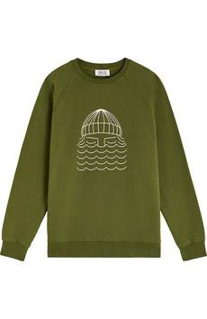 Olive to the sea sweatshirt via Sophie Stone