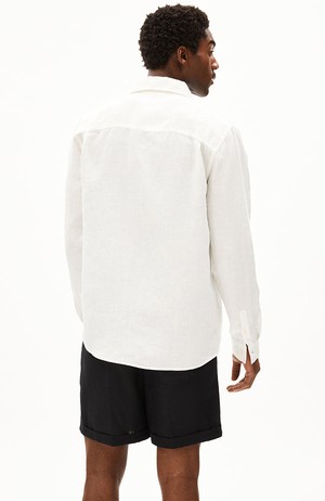 Maalgaano pure lino overhemd from Sophie Stone
