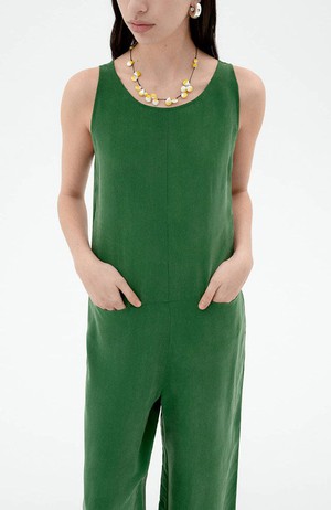 Adriana jumpsuit dill from Sophie Stone
