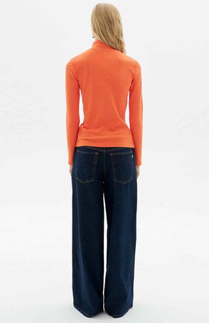 Aine hemp top apricot from Sophie Stone