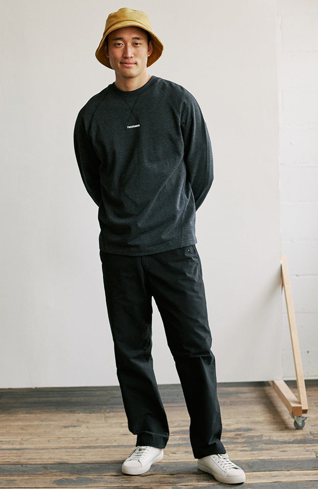 Agattu longsleeve black from Sophie Stone