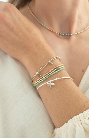 Honor bracelet Labradorite Silver from Sophie Stone