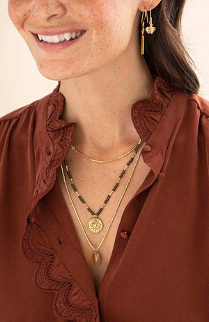 Brightly Citrine ketting from Sophie Stone